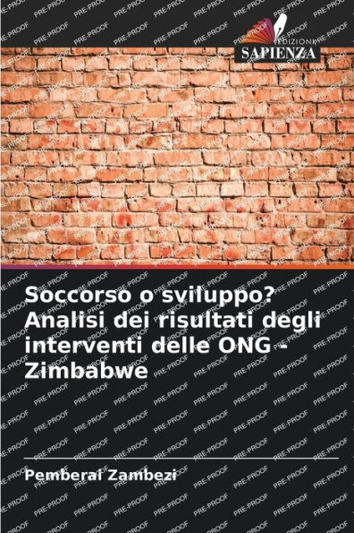 Soccorso o sviluppo? Analisi dei risultati degli interventi delle ONG - Zimbabwe