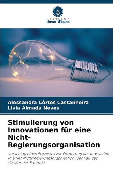 Stimulierung von Innovationen für eine Nicht-Regierungsorganisation