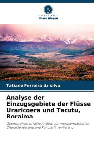 Title: Analyse der Einzugsgebiete der Flüsse Uraricoera und Tacutu, Roraima, Author: Tatiane Ferreira Da Silva