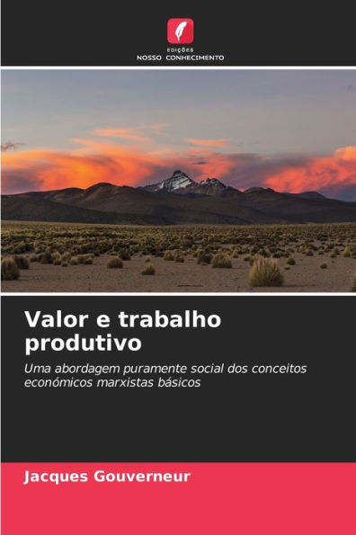 Valor e trabalho produtivo