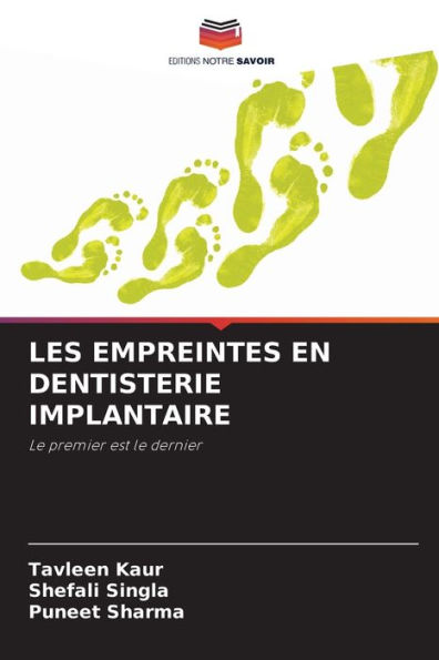 LES EMPREINTES EN DENTISTERIE IMPLANTAIRE