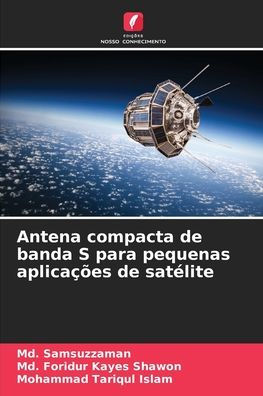 Antena compacta de banda S para pequenas aplicações de satélite