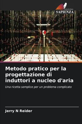 Metodo pratico per la progettazione di induttori a nucleo d'aria