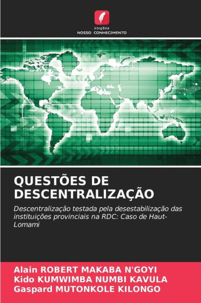 QUESTÕES DE DESCENTRALIZAÇÃO