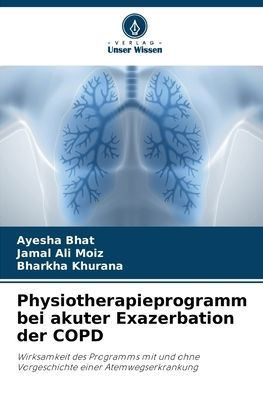 Physiotherapieprogramm bei akuter Exazerbation der COPD