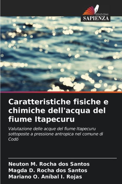 Caratteristiche fisiche e chimiche dell'acqua del fiume Itapecuru