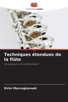 Techniques étendues de la flûte