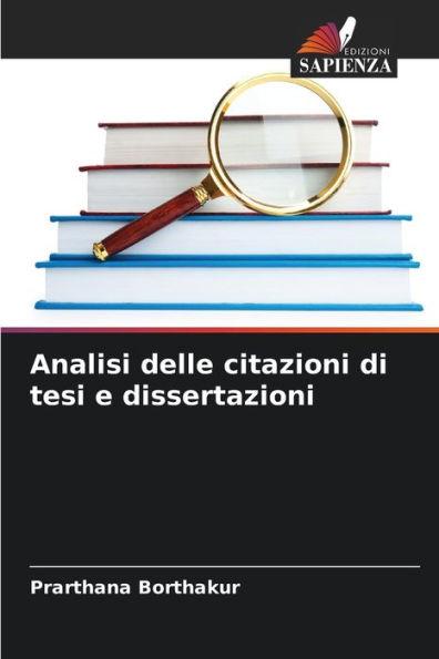 Analisi delle citazioni di tesi e dissertazioni