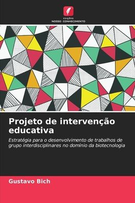 Projeto de intervenção educativa