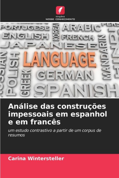 Análise das construções impessoais em espanhol e em francês