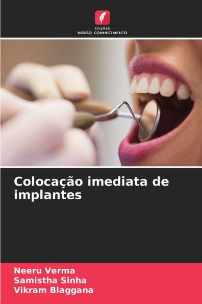 ColocaÃ§Ã£o imediata de implantes