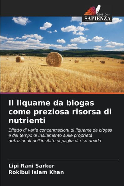 Il liquame da biogas come preziosa risorsa di nutrienti