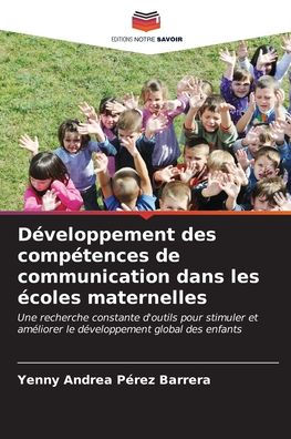 Développement des compétences de communication dans les écoles maternelles