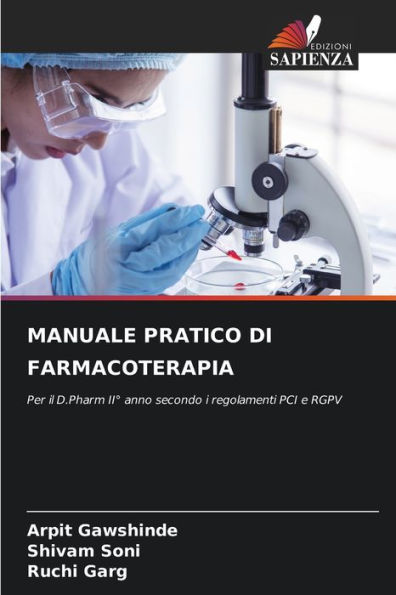 Manuale Pratico Di Farmacoterapia