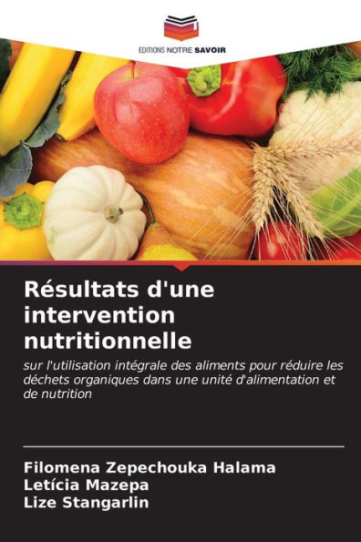 Résultats d'une intervention nutritionnelle