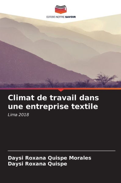 Climat de travail dans une entreprise textile