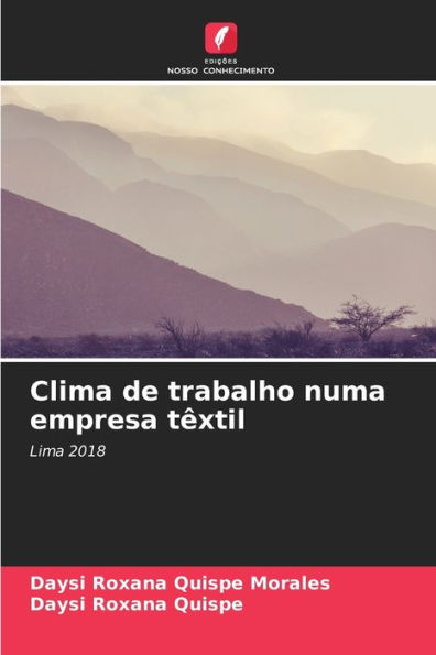 Clima de trabalho numa empresa têxtil