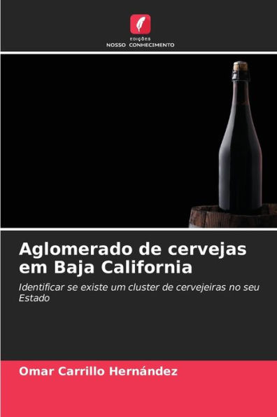 Aglomerado de cervejas em Baja California