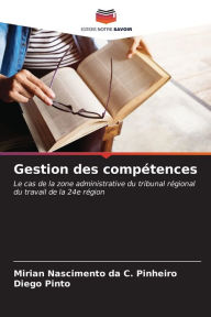 Title: Gestion des compétences, Author: Mirian Nascimento Da C Pinheiro