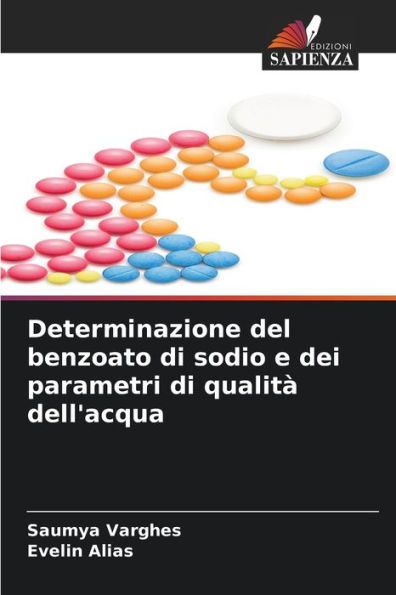 Determinazione del benzoato di sodio e dei parametri di qualità dell'acqua