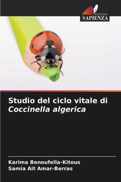 Studio del ciclo vitale di Coccinella algerica