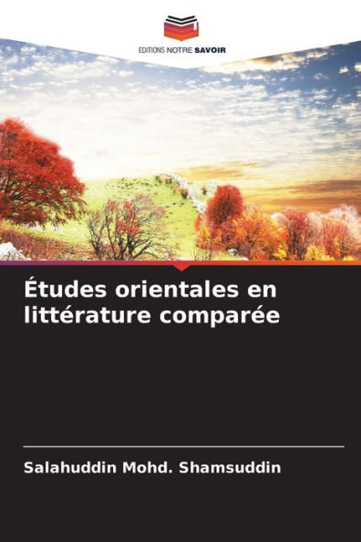 Ã¿tudes orientales en littÃ©rature comparÃ©e