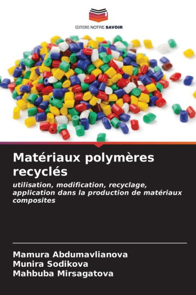 MatÃ©riaux polymÃ¨res recyclÃ©s