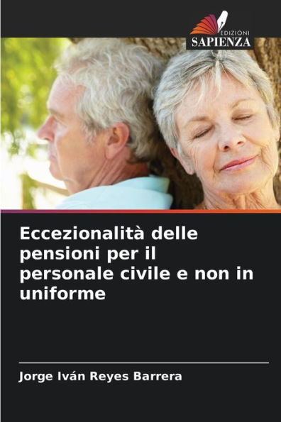 EccezionalitÃ  delle pensioni per il personale civile e non in uniforme