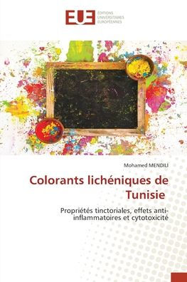 Colorants lichï¿½niques de Tunisie