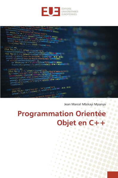 Programmation OrientÃ¯Â¿Â½e Objet en C++