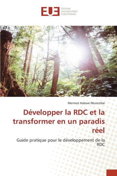 D�velopper la RDC et la transformer en un paradis r�el