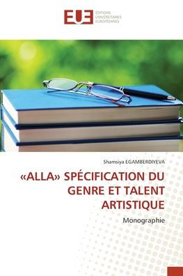 Alla Spï¿½cification Du Genre Et Talent Artistique