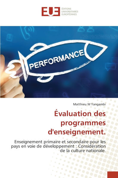 ï¿½valuation des programmes d'enseignement.