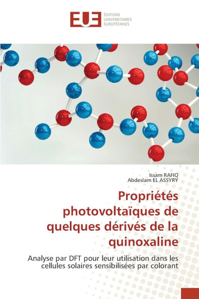 Propriï¿½tï¿½s photovoltaï¿½ques de quelques dï¿½rivï¿½s de la quinoxaline