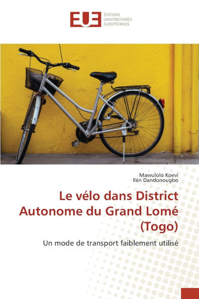 Le vï¿½lo dans District Autonome du Grand Lomï¿½ (Togo)