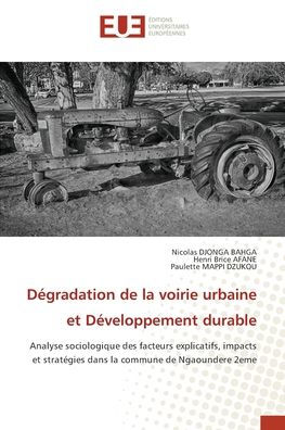 Dï¿½gradation de la voirie urbaine et Dï¿½veloppement durable