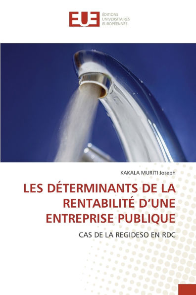 Les Dï¿½terminants de la Rentabilitï¿½ d'Une Entreprise Publique