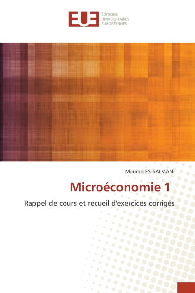Microï¿½conomie 1