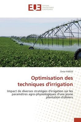 Optimisation des techniques d'irrigation