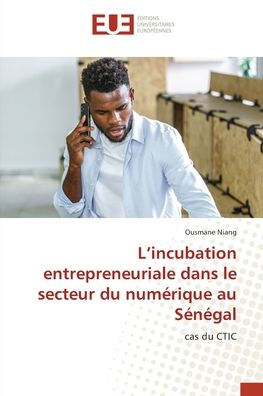 L'incubation entrepreneuriale dans le secteur du numï¿½rique au Sï¿½nï¿½gal