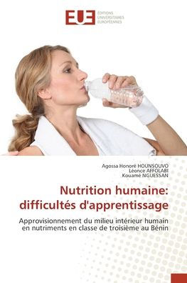 Nutrition humaine: difficultï¿½s d'apprentissage