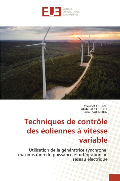 Techniques de contrï¿½le des ï¿½oliennes ï¿½ vitesse variable