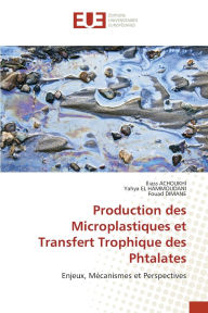 Title: Production des Microplastiques et Transfert Trophique des Phtalates, Author: Iliass Achoukhi