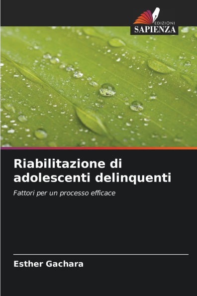 Riabilitazione di adolescenti delinquenti