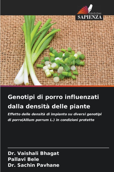 Genotipi di porro influenzati dalla densitÃ¯Â¿Â½ delle piante