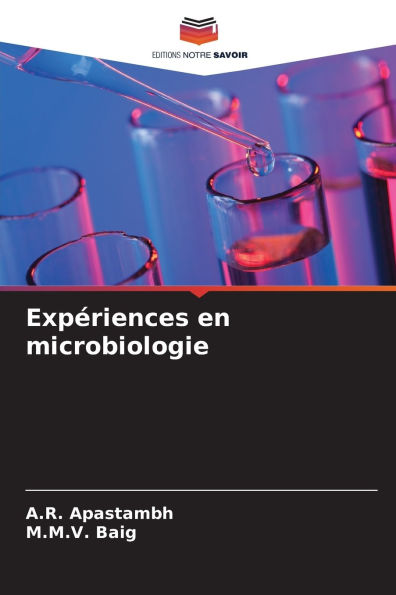 ExpÃ¯Â¿Â½riences en microbiologie