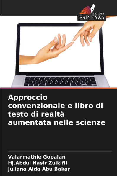 Approccio convenzionale e libro di testo di realtÃ¯Â¿Â½ aumentata nelle scienze