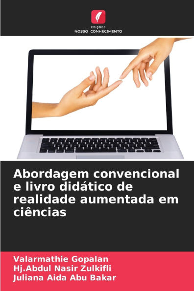 Abordagem convencional e livro didÃ¯Â¿Â½tico de realidade aumentada em ciÃ¯Â¿Â½ncias