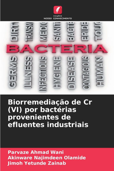 BiorremediaÃ¯Â¿Â½Ã¯Â¿Â½o de Cr (VI) por bactÃ¯Â¿Â½rias provenientes de efluentes industriais