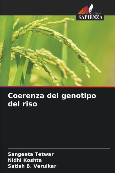 Coerenza del genotipo del riso